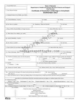 Nebraska Hhs 73 Form